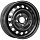 ����������� ���� ����� TREBL R-1676 6,5x16 4x100 ET37 DIA60.1 Black